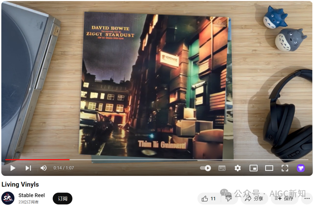 生成式 AI 动画技术概述 生成式 AI 动画技术概述